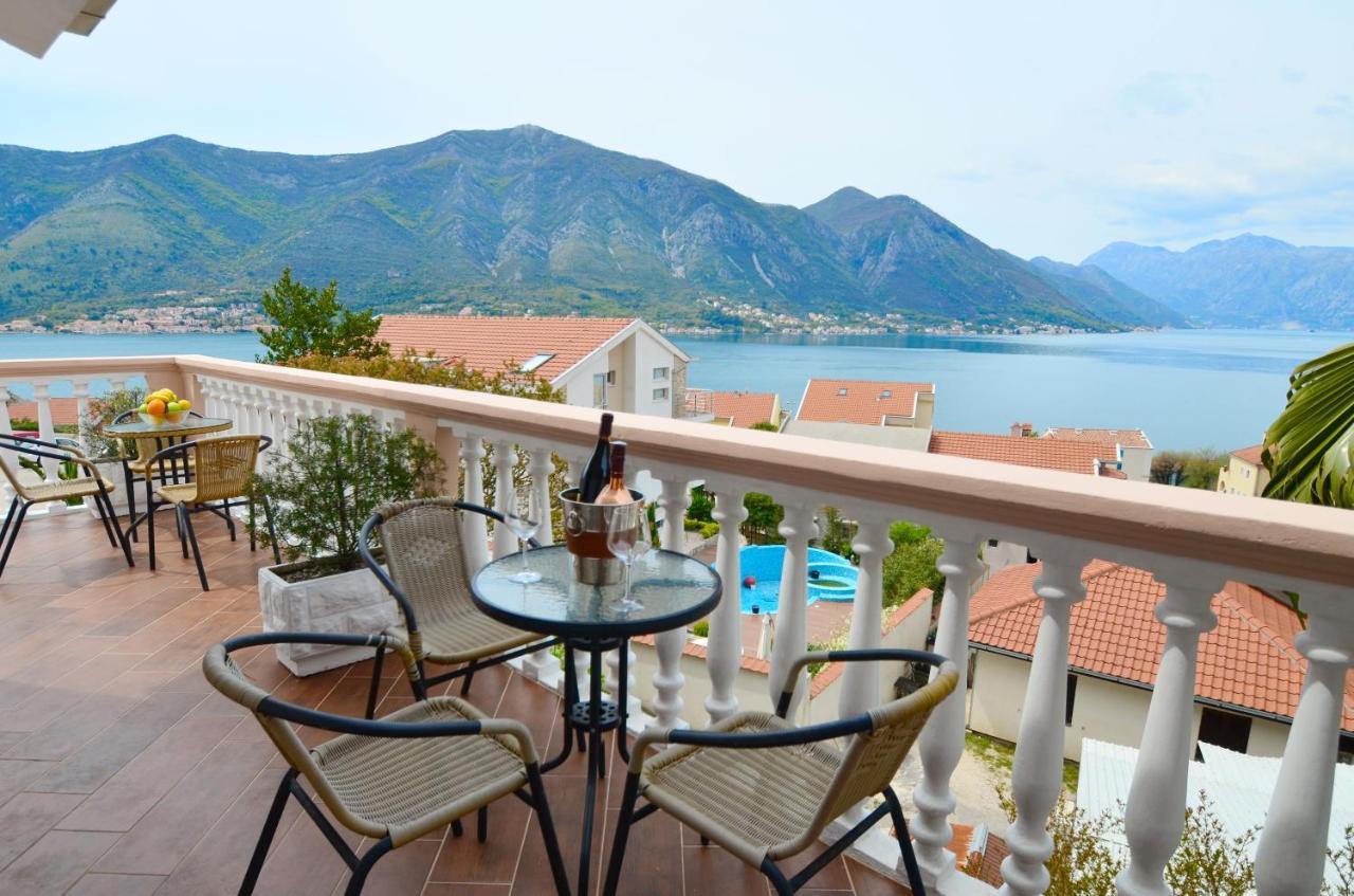 Apartments Blue Lagoon Kotor Eksteriør billede